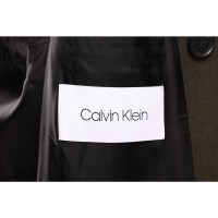 Calvin Klein Jas/Mantel in Olijfgroen