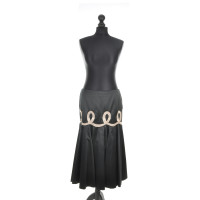 Alexander McQueen Skirt Silk in Black