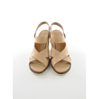 Tod's Sandals Leather in Beige