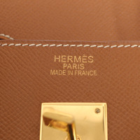 Hermès Sac vel a Courroires 32 in bruin
