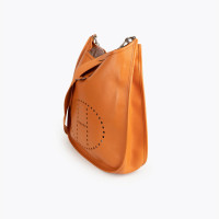 Hermès Evelyne GM 33 Leather in Orange