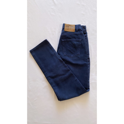 Gianfranco Ferré Jeans in Cotone in Blu