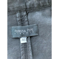 Patrizia Pepe Blazer Cotton in Black