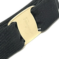 Salvatore Ferragamo Haarschmuck in Schwarz