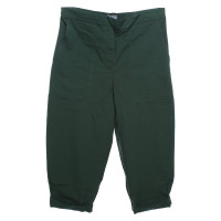 Cos Trousers Cotton in Olive