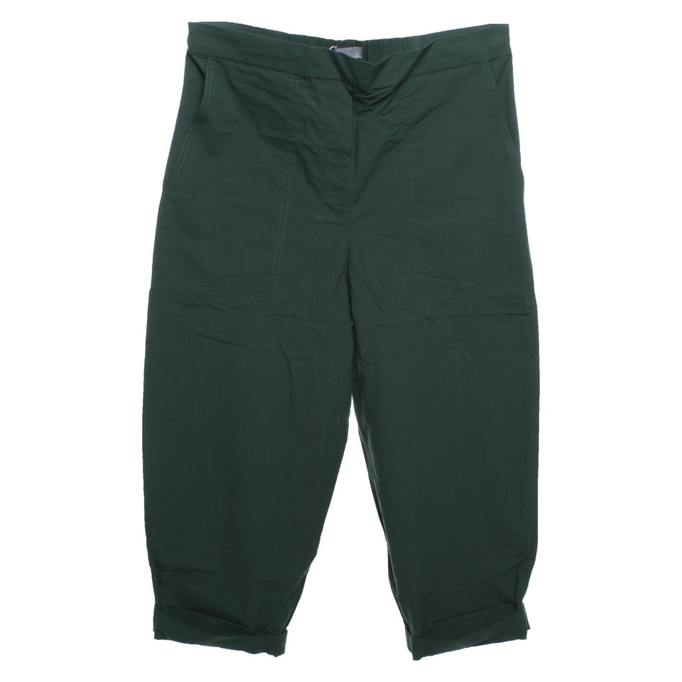 Cos Trousers Cotton in Olive