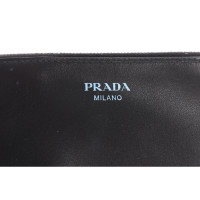 Prada Handtas Leer in Zwart