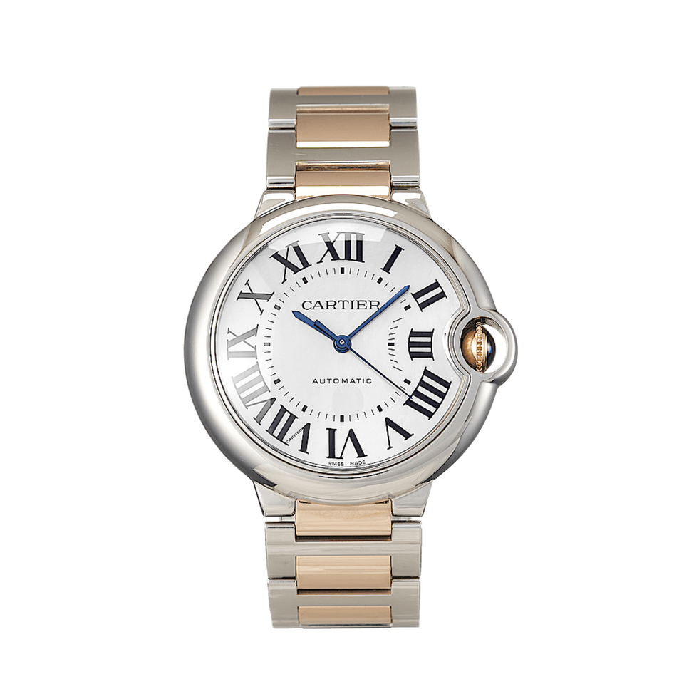 Cartier Ballon Bleu 36 Steel