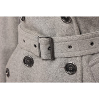 Burberry Jacket/Coat Wool in Grey