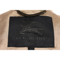 Burberry Prorsum Jacke/Mantel aus Baumwolle in Beige