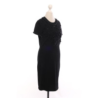 Chanel Robe en Laine en Noir