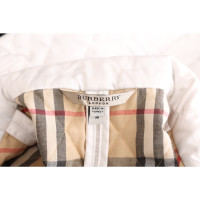 Burberry Jas/Mantel in Wit
