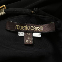 Roberto Cavalli Robe en Noir