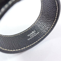 Hermès Armband Leer in Zwart