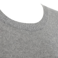 Allude maglione maglia in grigio