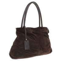 Coccinelle Handbag in dark brown