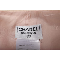 Chanel Completo in Cotone in Color carne
