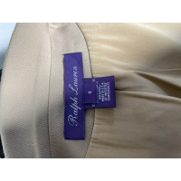 Ralph Lauren Purple Label Blazer Wool in Beige