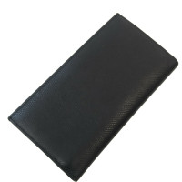 Céline Täschchen/Portemonnaie aus Leder in Schwarz