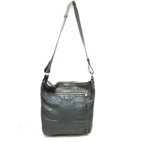 Balenciaga Classic Leer in Zwart