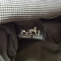 Hermès Fourre Tout Bag in Tela in Grigio