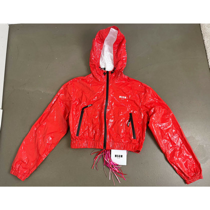 Msgm Jacket/Coat in Red