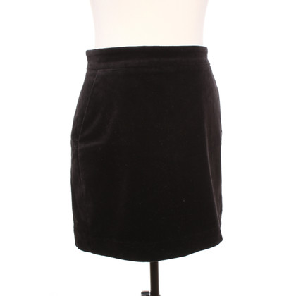 & Other Stories Skirt Cotton in Black