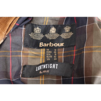 Barbour Jas/Mantel Katoen in Groen