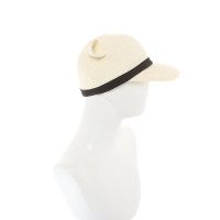 Karl Lagerfeld Hat/Cap in Cream