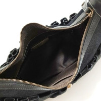 Givenchy Umhängetasche aus Wildleder in Schwarz