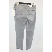 7 For All Mankind Jeans in Grijs