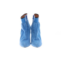 Balenciaga Ankle boots Leather in Blue