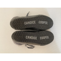 Candice Cooper Chaussures de sport en Cuir en Gris