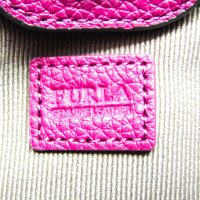 Furla Shopper aus Leder in Rosa / Pink