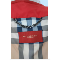 Burberry Veste/Manteau en Rouge