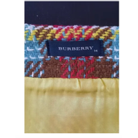 Burberry Rok Wol in Rood
