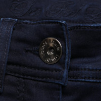 Laurèl Pantaloni in blu scuro
