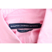 Polo Ralph Lauren Capispalla in Cotone in Rosa