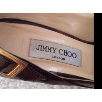 Jimmy Choo Sandalen in Braun