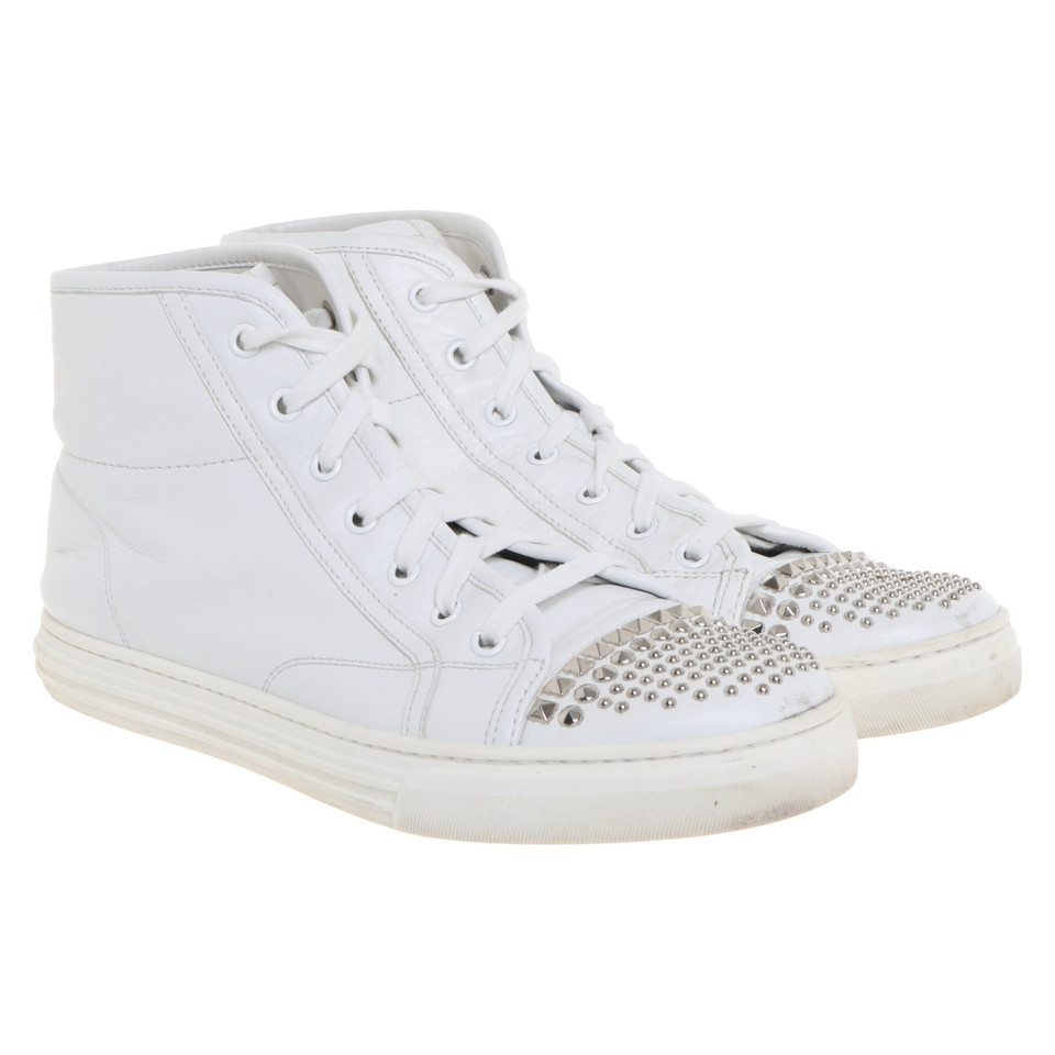 Gucci Sneakers in het wit