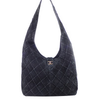 Chanel Hobo Quilted CC Logo
