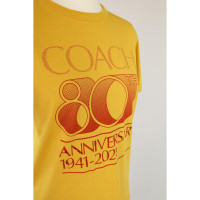 Coach Top Cotton in Yellow