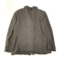 Givenchy Blazer aus Wolle in Khaki