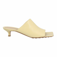 Bottega Veneta Sandals Leather in White