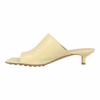 Bottega Veneta Sandals Leather in White