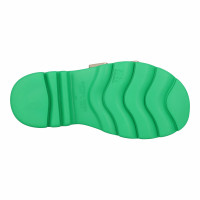 Bottega Veneta Sandals Leather in Green