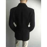 Mugler Blazer in Zwart