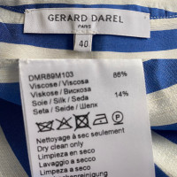 Gerard Darel Kleid aus Viskose in Blau
