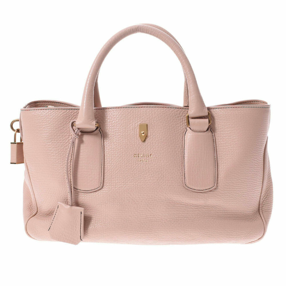 Céline Handtasche aus Leder in Rosa / Pink