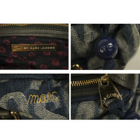 Marc By Marc Jacobs Handtas Denim in Blauw